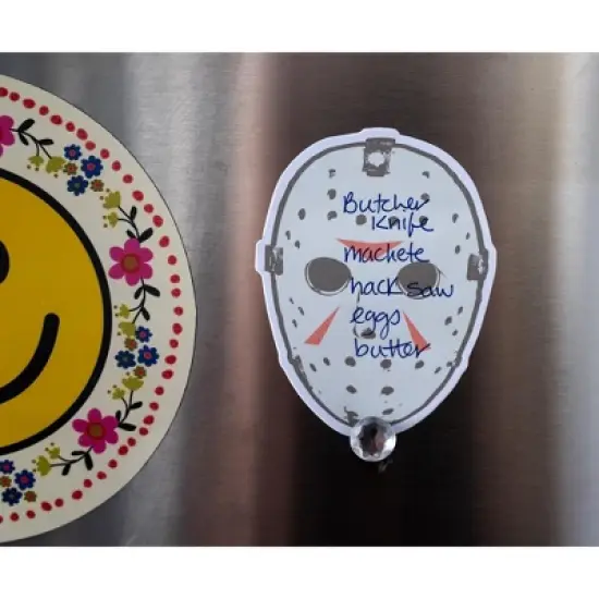 Silver Buffalo Friday the 13th Sticky Note and Sticky Tab Box Set image {3}