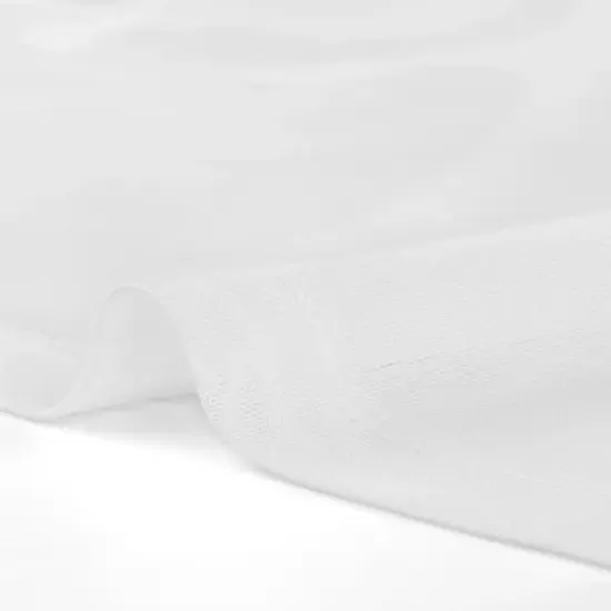 Allegra K Women's Mesh 3/4 Sleeves Open Front Elegant Ruffle Crop Bolero Shrugs image {3}