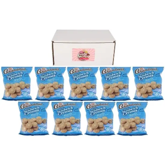 Grandma's Cookies In Box (Pack of 9, total 18 Cookies) image {8}