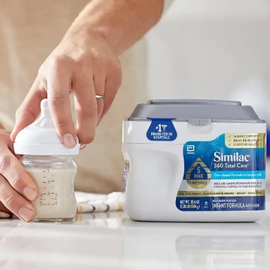 Similac 360 Total Care Non-GMO Powder Infant Formula - 20.6oz image {6}
