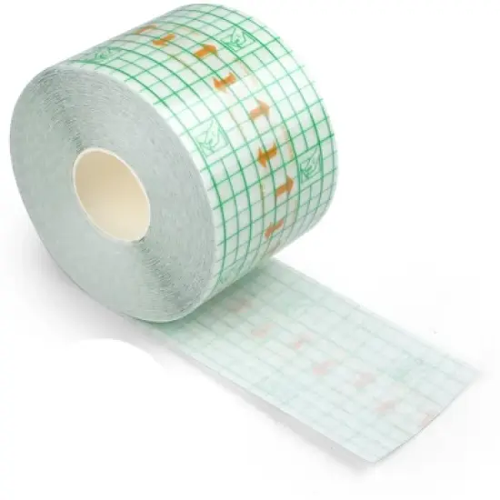 LotFancy Tattoo Aftercare Bandage, 2" x 13 Yards Roll, Waterproof Transparent Film Dressing image {8}