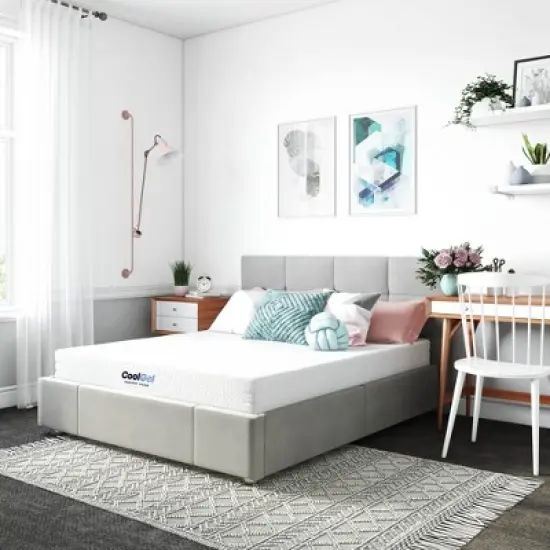 Cool Gel Memory Foam 6-Inch Mattress image {3}