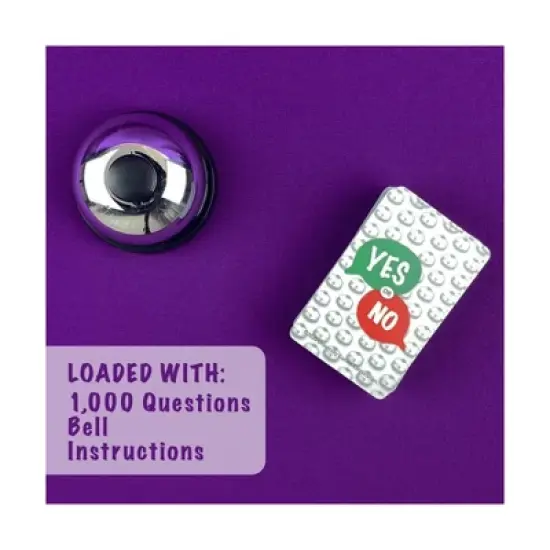 University Games Yes or No Game Board Game: Language Skills Focus, 20-40 Min Play, 2+ Players, Party Type image {3}