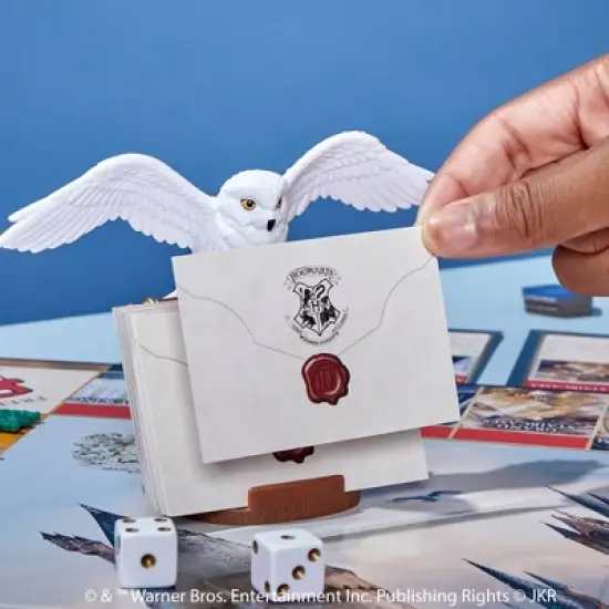 Monopoly Harry Potter Board Game image {8}