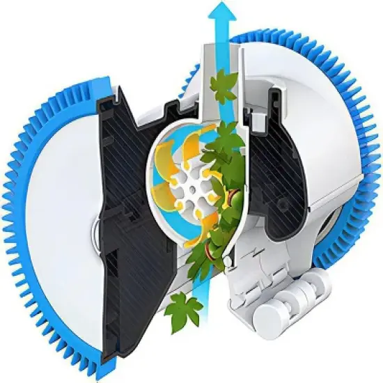 Hayward W3PVS20GST Poolvergnuegen Automatic Suction Pool Cleaner 2-Wheel, Gray image {2}