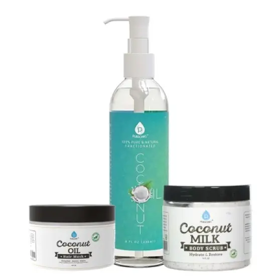 Pursonic Ultimate Coconut Beauty Bundle image {3}
