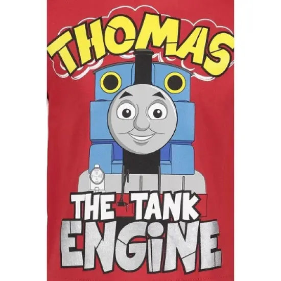 Thomas & Friends Tank Engine 2 Pack T-Shirts Toddler to Little Kid image {3}