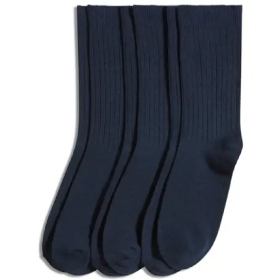 Jockey Women's Rib Crew Socks - 3 pack image {4}
