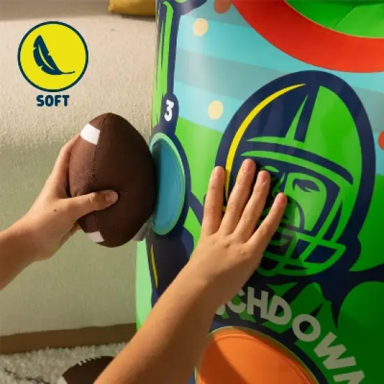 Chuckle & Roar Grow-with-you-Football (Inflatable) Toy Football Set image {4}
