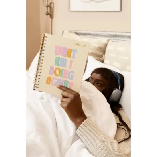 Be Rooted Be Rooted 7"x9" Academic Planner 2025 - 26 What Am I Doing Again image {12}