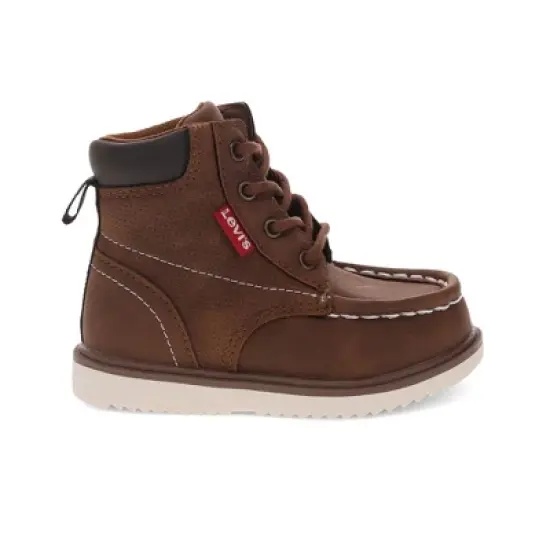 Levi's Toddler Dean Waxed UL NB Unisex Moc Toe Boot image {5}
