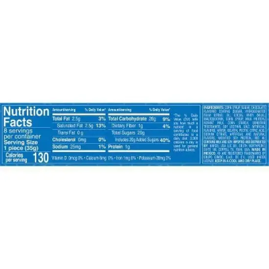 Ricolino BubuLubu Candy - 8ct image {1}