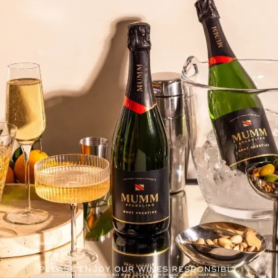 Mumm Sparkling Wine Brut Prestige - 750ml Bottle image {5}