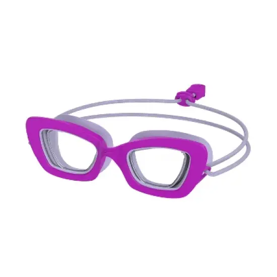 Speedo Kids' Sunny Vibes Swim Goggles - Purple: Age 3-6, Polycarbonate, Swim Gear image {5}