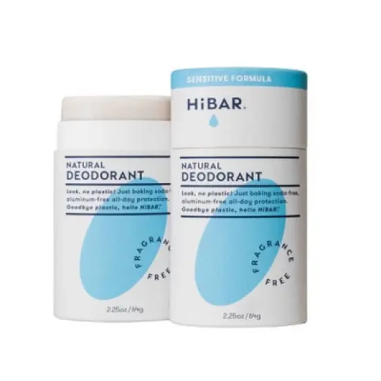HiBAR Solid Deodorant - Sensitive - 2.25oz image {2}