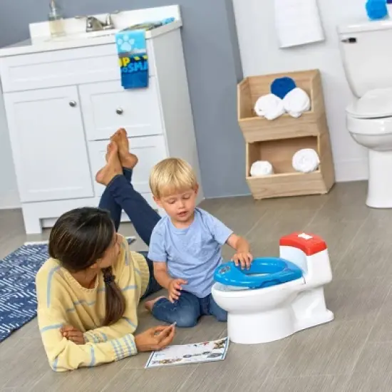 Nickelodeon Paw Patrol Potty and Trainer Seat image {9}