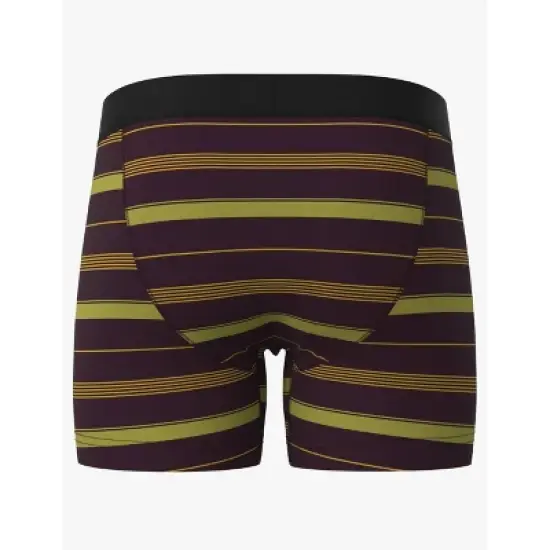 Men's Trees/Solids Boxer Briefs 4pk - Original Use&trade; Green image {6}