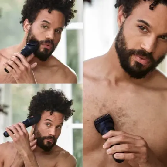 Panasonic MultiShape Beard, Hair & Body Trimmer Starter Kit image {1}
