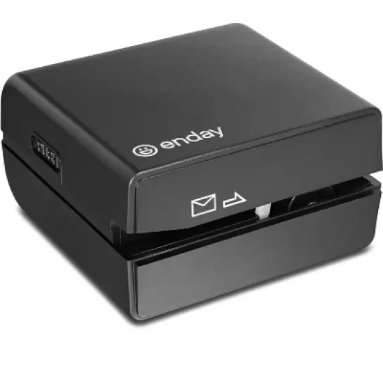 Electric Letter Envelope  Opener, Battery Operated - Letter Opener Envelope Slitter Portable & Safe Blade Design Mail Opener - Enday image {7}