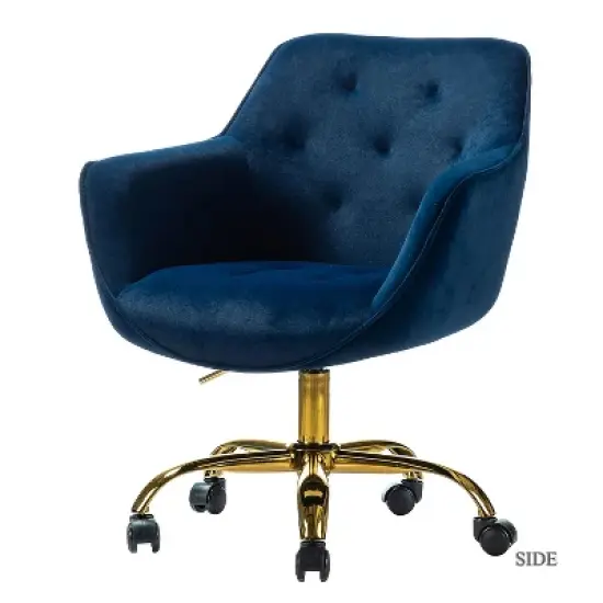 Dania Task Chair | Karat Home -Navy image {1}