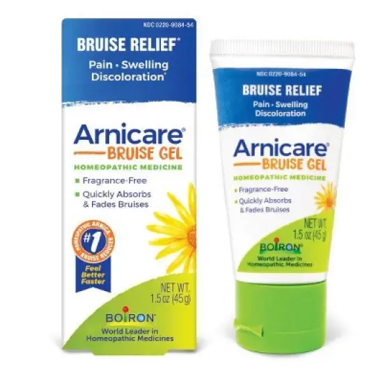 Arnicare Bruise Gel by Boiron Homeopathic Medicine For Bruise Relief  -  1.5 oz Gel image {13}