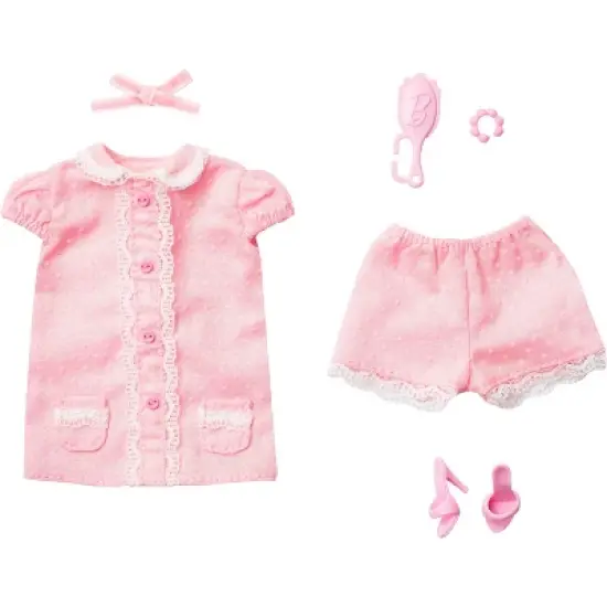 Barbie: The Movie Fashion Pack with Three Iconic Film Outfits and Accessories image {2}