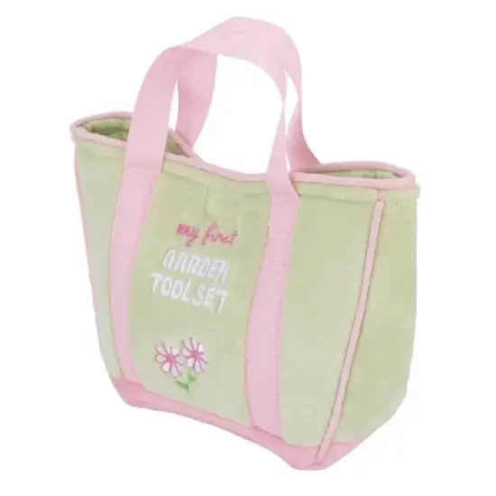 Little Love by NoJo My First Garden Tools - Green Plush image {1}