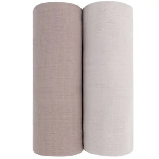 Ely's & Co. Cotton Muslin Swaddle Blanket  2 Pack image {9}