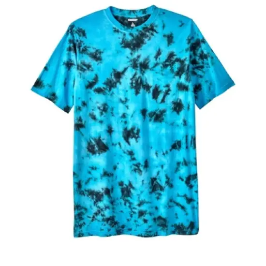 KingSize Men's Big & Tall Shrink-Less&trade; Lightweight Longer-Length Crewneck Pocket T-Shirt image {29}