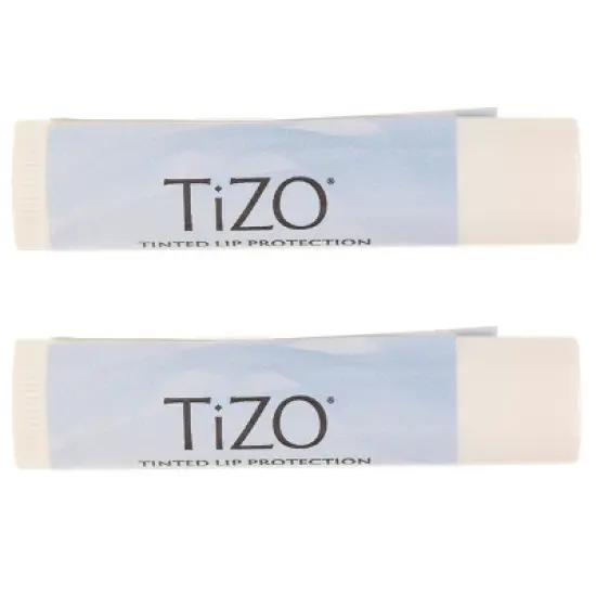 TIZO Tinted Lip Protection Mineral Sunscreen SPF 45 0.14 oz 2 Pack image {5}
