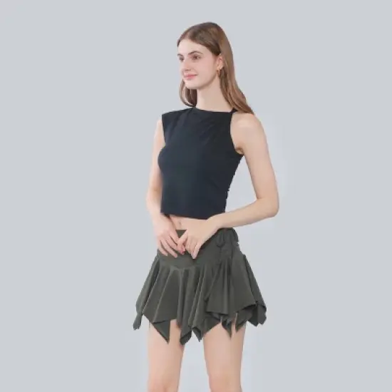 Women's Asymmetrical Knit Top - Wild Fable&trade; image {2}