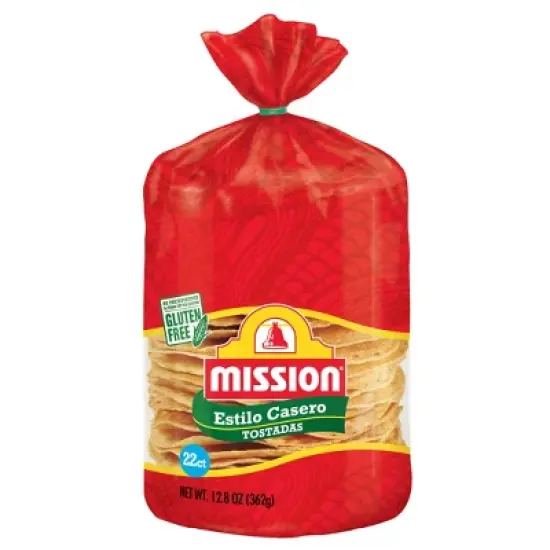Mission Estilo Casero Tostadas - 12.8oz/22ct image {5}