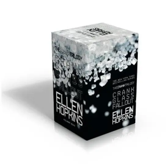 The Crank Trilogy (Boxed Set) - by  Ellen Hopkins (Paperback) image {1}