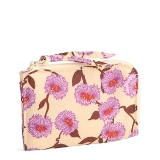 Vera Bradley Women's Nylon Zip Card Pouch image {3}