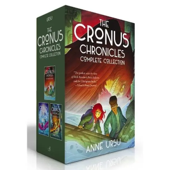The Cronus Chronicles Complete Paperback Collection (Boxed Set) - by  Anne Ursu image {1}