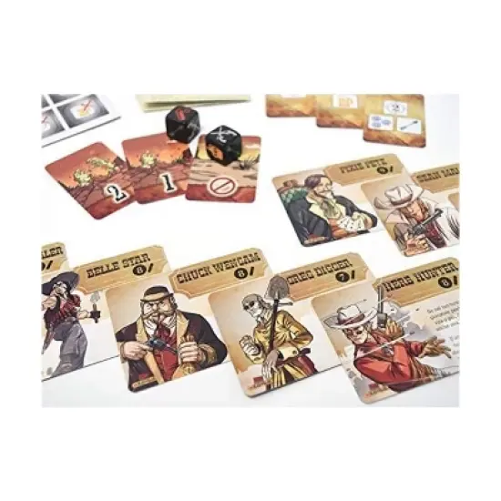 Undead or Alive Expansion Board Game image {2}