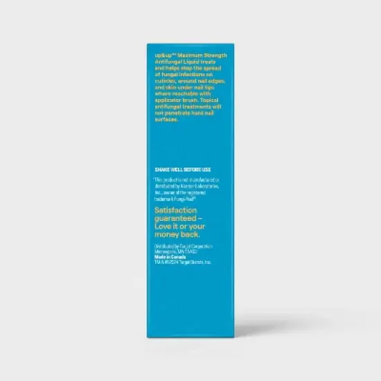 Antifungal Maximum Strength Liquid - 1oz - up&up&trade; image {3}