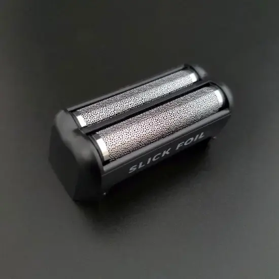 StyleCraft Replacement Absolute Zero Men's Shaver Silver Slick Foil Shaver Head image {2}