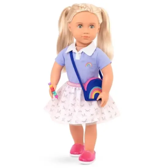 Our Generation School Uniform Outfit for 18" Dolls - Rainbow Academy image {1}