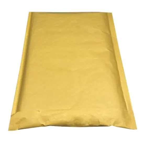 UOFFICE Pack of 400 Kraft Bubble Mailers 9.5" x 14.5" - #4 Self-Seal Padded Envelopes image {8}