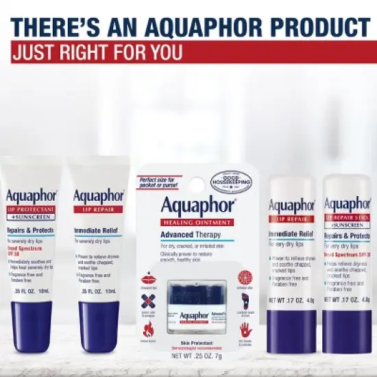 Aquaphor Lip Repair Stick - 3pk/0.51oz image {7}