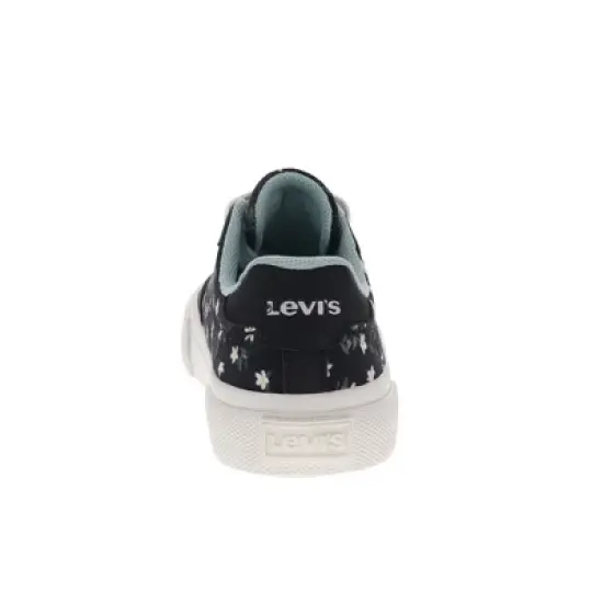 Levi's Toddler Maribel Floral Unisex Twill Canvas Lace Up Lowtop Casual Sneaker Shoe image {2}