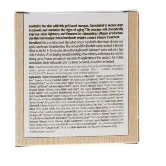 Eminence Hot Eight Greens Phyto Masque, 2 oz image {1}