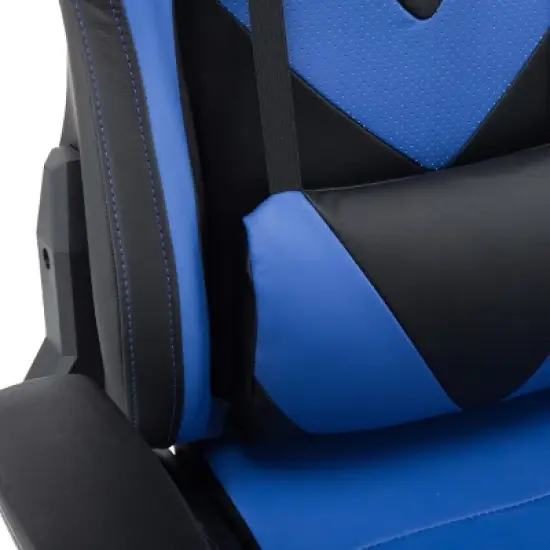 Gaming Chair High Back with TechniFlex Upholstery Reclines 150 Degrees and Adjustable Arms for Adults -3irtyhousy image {6}