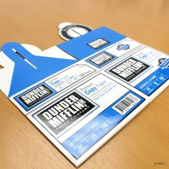 Prime Party The Office Dunder Mifflin Favor Boxes | 8 Pack image {5}