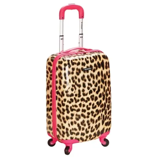 Rockland Sonic Hardside Carry On Suitcase image {6}