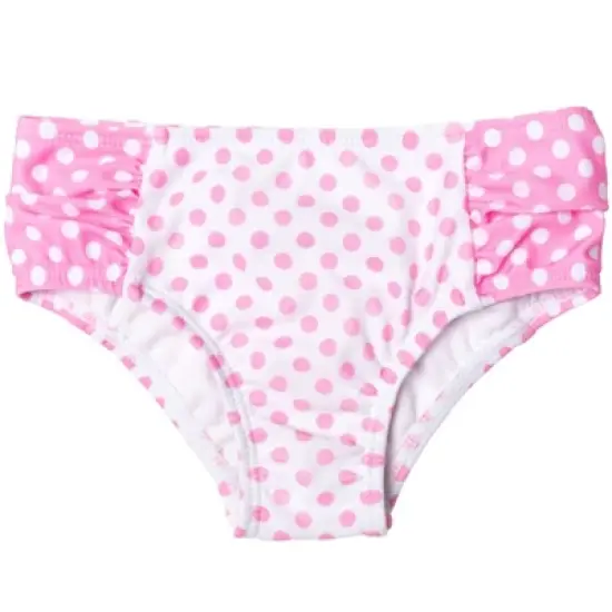 Mickey Mouse & Friends Minnie Mouse Girls One Piece Bathing Suit Bikini Top Rash Guard Modest Swimsuit Skirt and Bottom 5 Set Toddler image {7}