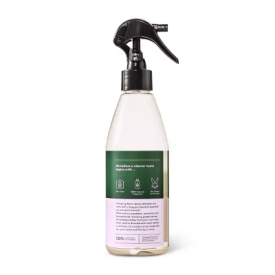 Room Spray - Lavender & Bergamot - 8 fl oz - Everspring&trade; image {1}