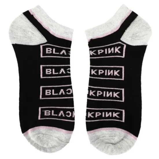 Blackpink Group Members Ankle Socks set 5-pack for women image {1}