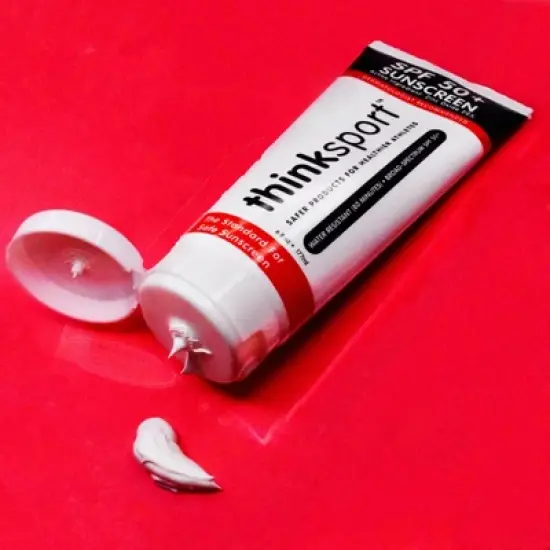 thinksport Mineral Sunscreen Water Resistant Lotion - SPF 50 image {2}